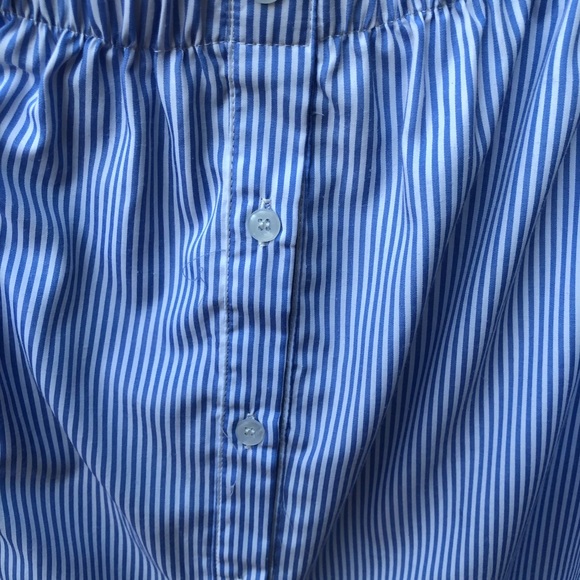 Striped off the shoulder top size: - Picture 5 of 6